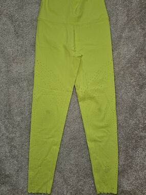 Women’s High-Waist Lime Green Leggings